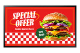 Samsung OH46DX Digital fladpaneldisplay 116,8 cm (46") LCD Wi-Fi 3500 cd/m² Fuld HD Sort Tizen 24/7