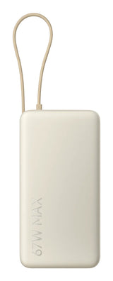 Xiaomi 67W Power Bank 20000 Lithium-Ion (Li-Ion) 20000 mAh Sand