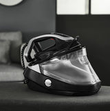 Tefal Pro Express Vision GV9821 3000 W 1,2 L Durilium AirGlide Autoclean soleplate Sort, Sølv