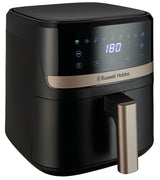 Russell Hobbs SatisFry Heißluftfritteuse Enkelt 4,3 L Enkeltstående 1300 W Varmluftsteger Sort