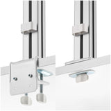 StarTech.com 6-MONITOR-ARM-A skærmbeslag og -stativer 81,3 cm (32") Skrivebord Hvid