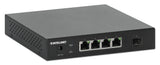 Intellinet 562058 netværksswitch Ikke administreret 2.5G Ethernet (100/1000/2500) Sort