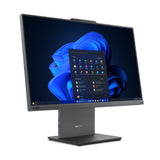 Lenovo ThinkCentre neo 50a 24 Gen 5 Intel Core 7 240H 60,5 cm (23.8") 1920 x 1080 pixel Berøringsskærm All-in-One PC 16 GB DDR5-SDRAM 1 TB SSD Windows 11 Pro Wi-Fi 6 (802.11ax) Grå