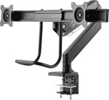 Prokord LDT23-C022 skærmbeslag og -stativer 81,3 cm (32") Skrivebord Sort