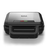 Tefal SW383D10 sandwichtoaster 700 W Sort, Rustfrit stål