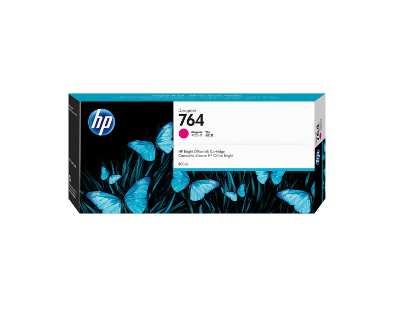 HP 764-blækpatron, 300 ml, magenta