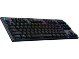 Logitech G 920-009496 tastatur Spil RF trådløs + Bluetooth QWERTZ Tysk Kulfiber
