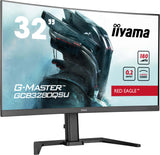 iiyama G-MASTER GCB3280QSU-B2 computerskærm 80 cm (31.5") 2560 x 1440 pixel Dual QHD LED Sort