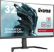 iiyama G-MASTER GCB3280QSU-B2 computerskærm 80 cm (31.5") 2560 x 1440 pixel Dual QHD LED Sort