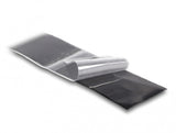 DeLOCK 20862 velcro lynlås Nylon, Polyester Sort