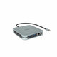 DICOTA D32057 interface hub USB Type-C 10000 Mbit/s Sølv