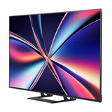 Hisense 55E8Q 139,7 cm (55") 4K Ultra HD Smart TV Wi-Fi Sort, Grå 600 cd/m²