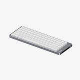 Lofree Flow 2 84 tastatur Universel USB + RF Wireless + Bluetooth QWERTY Hvid, Sølv
