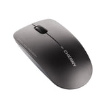 CHERRY DW 3000 tastatur Mus inkluderet Universel RF trådløst AZERTY Belgisk Sort