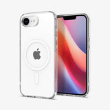 Spigen Liquid Crystal (MagFit) mobiltelefon etui 15,5 cm (6.1") Cover Transparent, Hvid