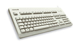 CHERRY G80-3000 tastatur Universel USB QWERTZ Tysk Grå