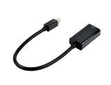Prokord MP-H videokabel adapter Mini DisplayPort HDMI Sort