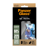 PanzerGlass ® Skærmbeskyttelse iPhone 16 Pro | Classic Fit