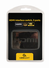 Gembird DSW-HDMI-34 video-switch