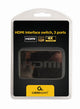Gembird DSW-HDMI-34 video-switch