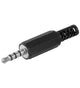 Goobay 3.5mm plug Sort