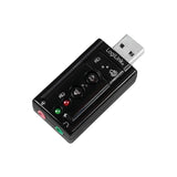LogiLink UA0078 lydkort 7.1 kanaler USB
