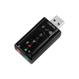 LogiLink UA0078 lydkort 7.1 kanaler USB