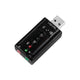 LogiLink UA0078 lydkort 7.1 kanaler USB