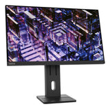 Lenovo ThinkVision E24q-30 computerskærm 60,5 cm (23.8") 2560 x 1440 pixel 2K Ultra HD LED Sort