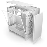 NZXT H5 Flow RGB Midi Tower Hvid