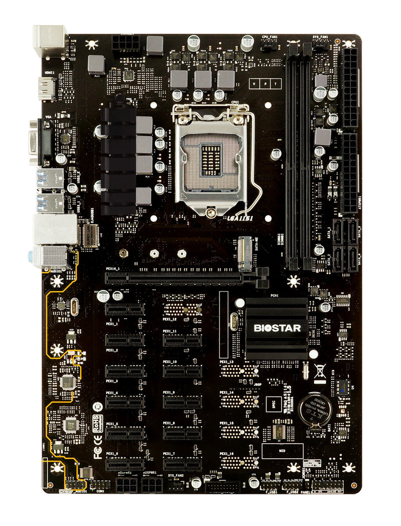Biostar TB360-BTC PRO 2.0 bundkort Intel® B360 LGA 1151 (stik H4) ATX