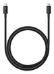 Satechi ST-YTB5100K Thunderbolt kabel 1 m 120 Gbit/sek. Sort