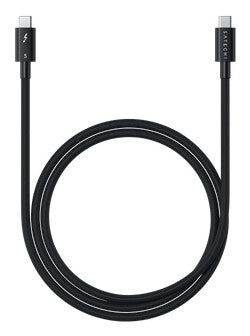 Satechi ST-YTB5100K Thunderbolt kabel 1 m 120 Gbit/sek. Sort