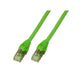 EFB Elektronik K5530.1 netværkskabel Grøn 1 m Cat5e SF/UTP (S-FTP)