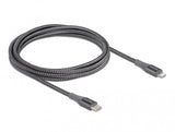 DeLOCK 86632 Lightning kabel 2 m Grå