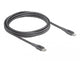 DeLOCK 86632 Lightning kabel 2 m Grå
