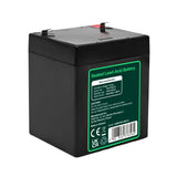 Green Cell AGM12V4-5AH-H UPS batteri Blybatterier (VRLA) 12 V 4,5 At