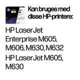 HP Original 81X LaserJet-tonerpatron med høj kapacitet, sort