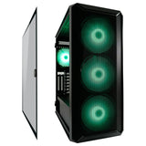 LC-Power Gaming 804B Midi Tower Sort