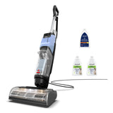 Bissell CrossWave EdgeFind Select Stående vakuum Vekselstrøm Tør&våd Poseløs 340 W Sort, Blå