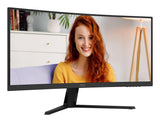 AOC B3 CU34B3E computerskærm 86,4 cm (34") 3440 x 1440 pixel Wide Quad HD LED Sort