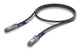 Ubiquiti UACC-DAC-QSFP28-0.5M InfiniBand og fiberoptisk kabel 0,5 m Sort