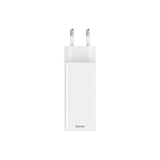 Hama 00201997 oplader til mobil enhed Laptop, Smartphone, Tablet Hvid Vekselstrøm Hurtig opladning Indendørs