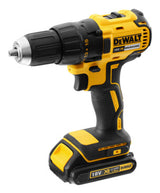 DeWALT DCD778D2T-QW elektrisk skruetrækker & slagbor 1750 rpm Sort, Gul