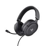 Trust GXT 498 Forta Headset Ledningsført Spil Sort