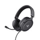 Trust GXT 498 Forta Headset Ledningsført Spil Sort