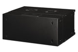 Digitus DN-49201 stativ 4U Vægmonteret stativ Sort