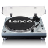Lenco L-3809ME pladespiller Direct drev pladespiller Blå, Metallic Vejledning
