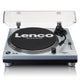 Lenco L-3809ME pladespiller Direct drev pladespiller Blå, Metallic Vejledning