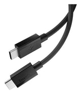 Spigen EB6015CC USB-kabel 1,5 m USB C 0,48 Gbit/sek. 60 W Sort